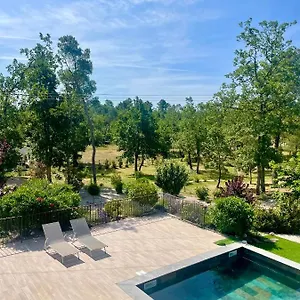 Superbe La Grande Bastide Avec Piscine, Jardin, Climatisation Et Salle De Sport Seillans